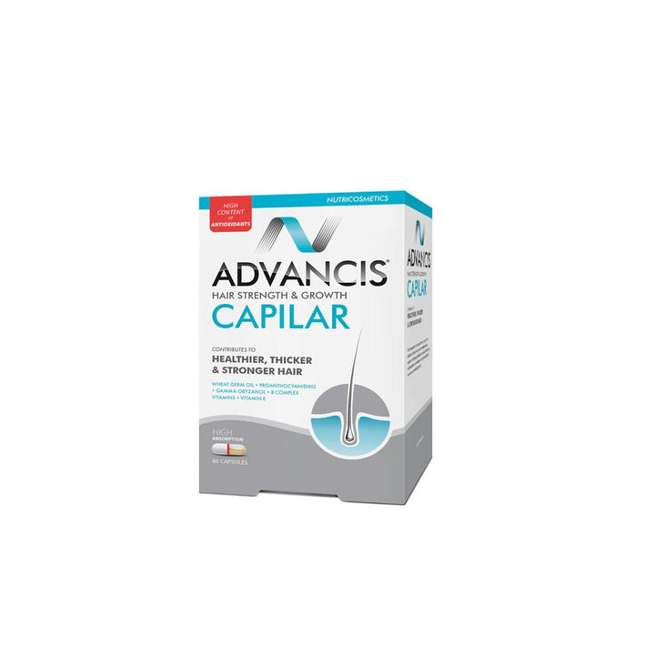 ADVANCIS Hair Capilar S&G - 60 Caps