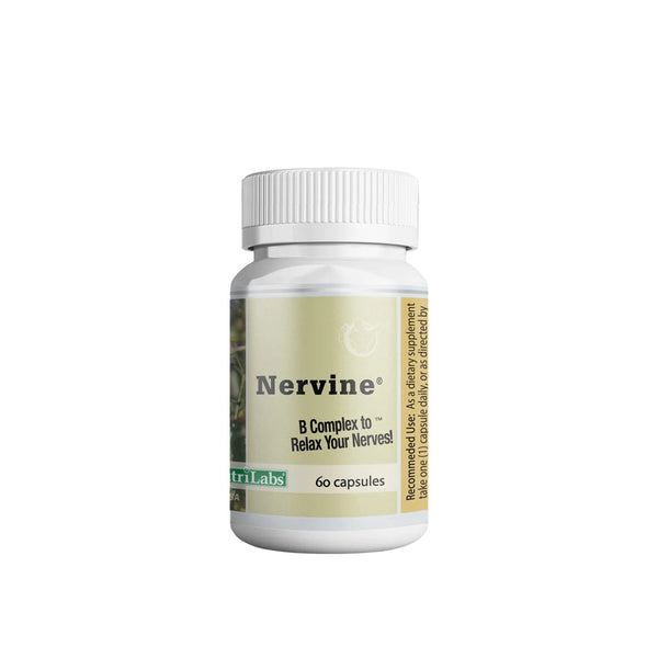 NUTRILABS  Nervine 60tabs