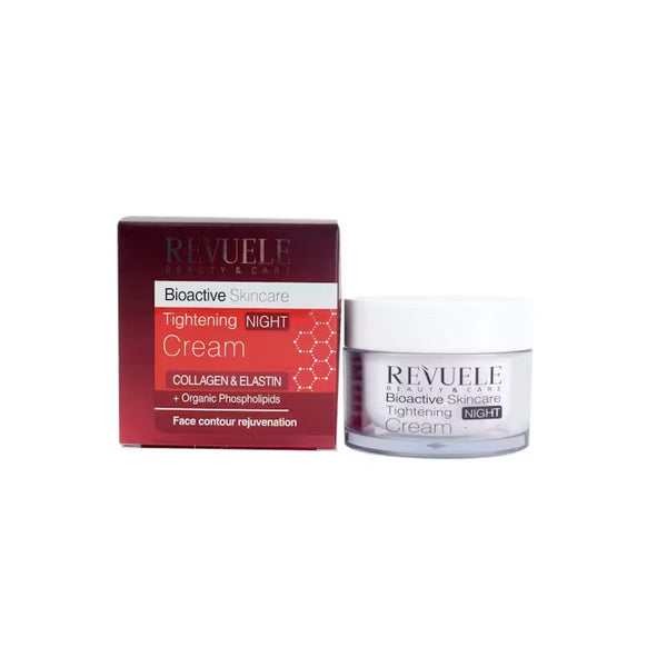 REVUELE Bioactive Collagen & Elastin Tightening Night Cream