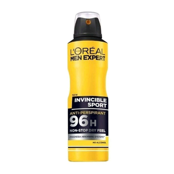 L'OREAL PARIS Men Expert Invincible Sport 96HR Deodorant Spray 150 ML