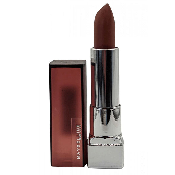 MAYBELLINE New York Color Sensational Creamy Matte Lip Color 988 Brown Sugar 10G