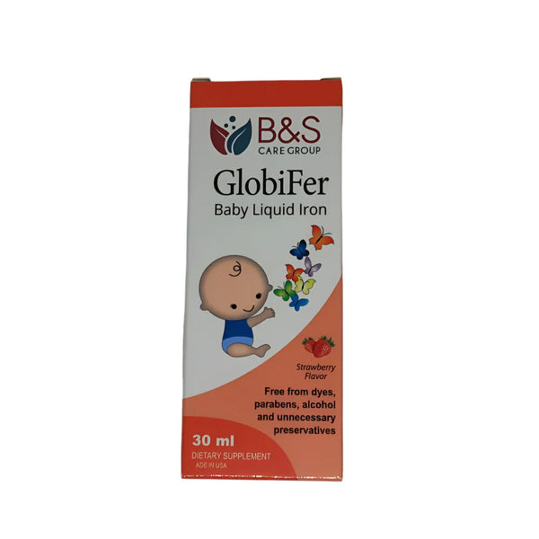 B&S Globifer Iron Drops for Kids 30ml