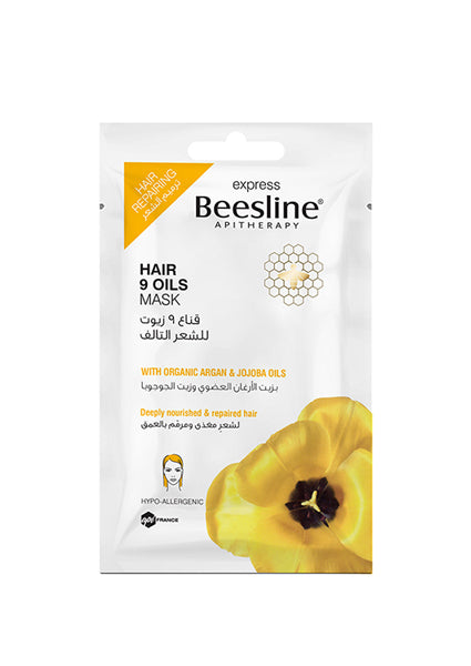 BEESLINE Hair 9 Oils Mask