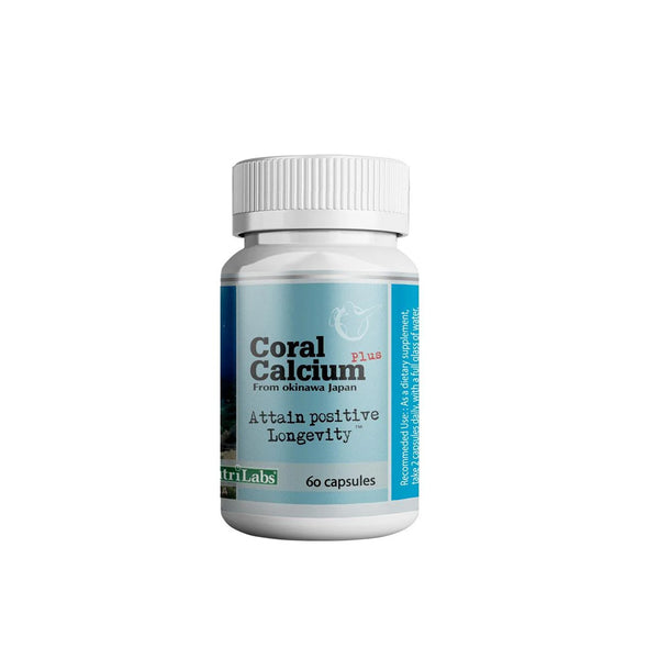 NUTRILABS Coral Calcium Plus 60caps