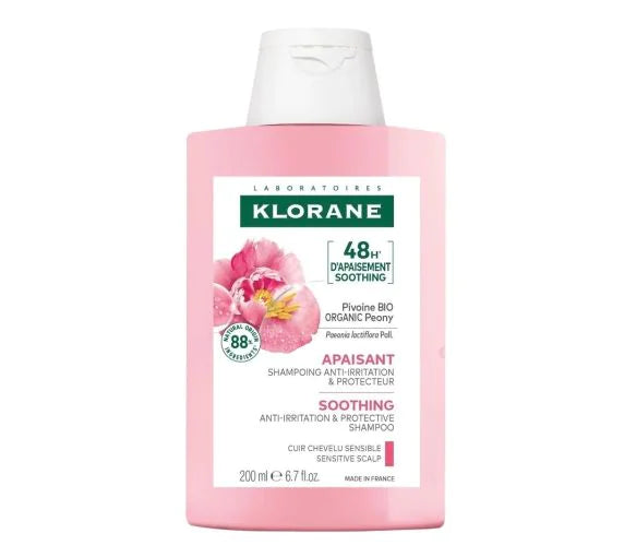 KLORANE Soothing Peony Shampoo 200ML