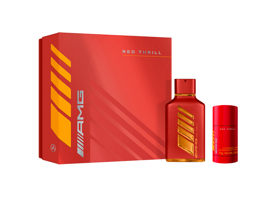 AMG RED THRILL GIFTSET