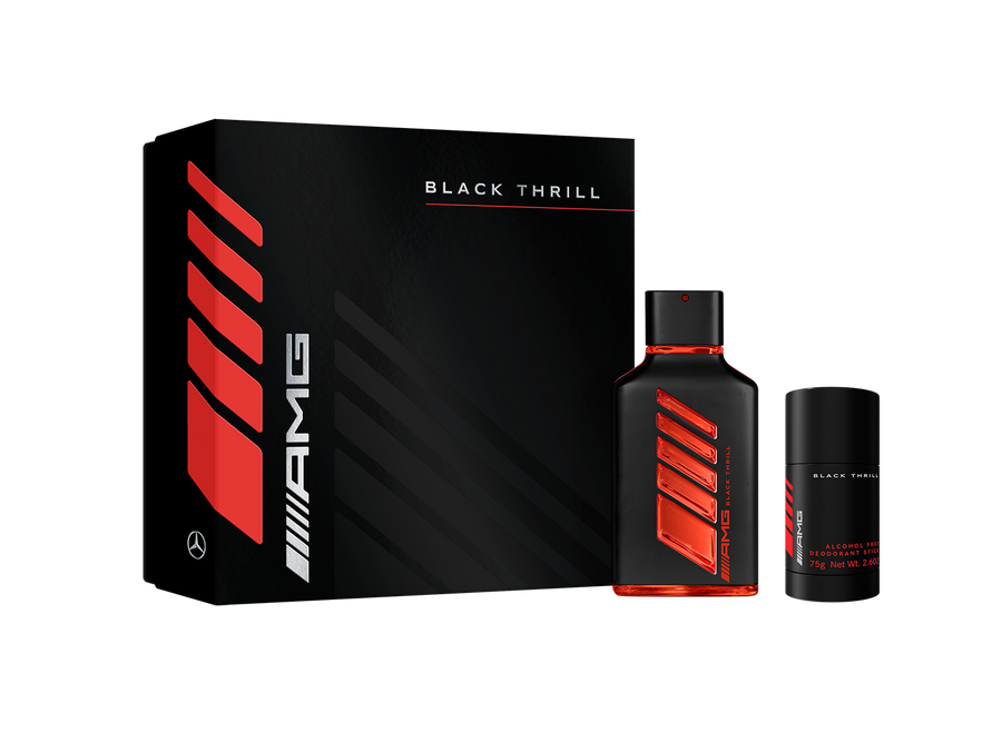 AMG BLACK THRILL GIFTSET
