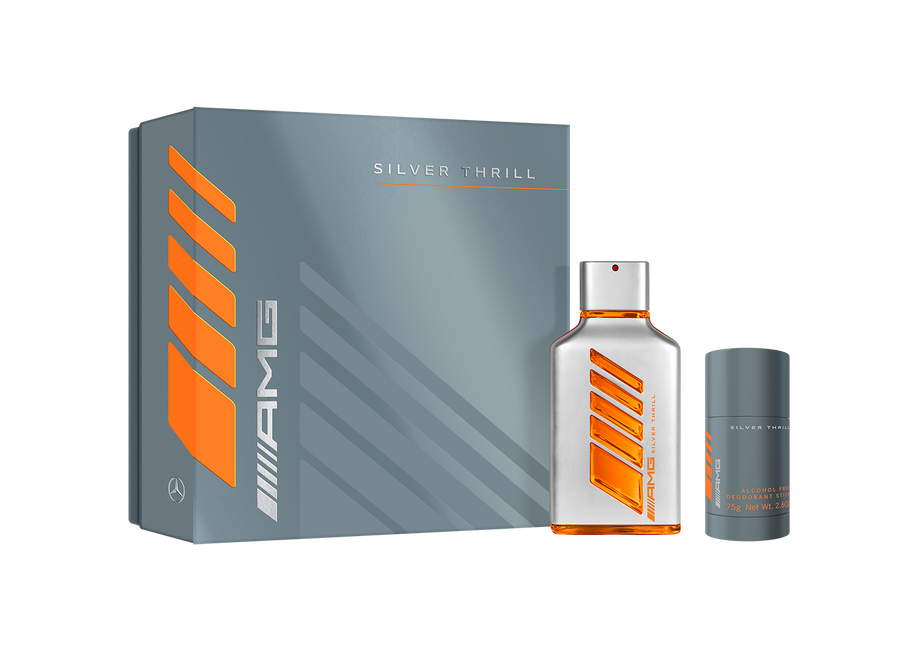 AMG SILVER THRILL GIFTSET