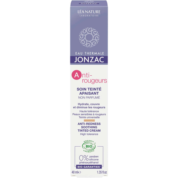 JONZAC Anti-Redness Soothing Tinted Cream 40ml