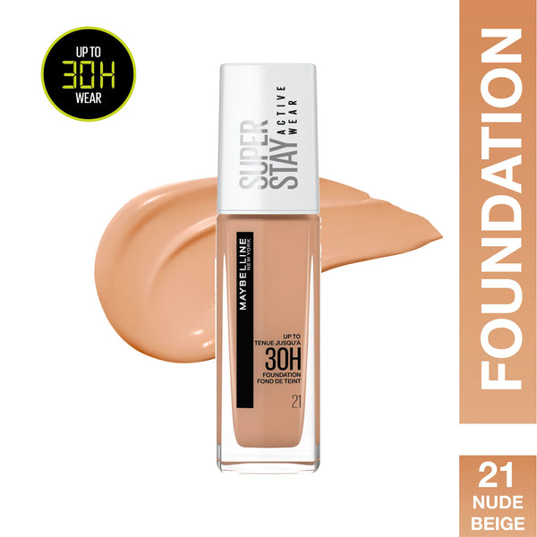 MAYBELLINE New York Superstay Foundation 21 Nude Beige