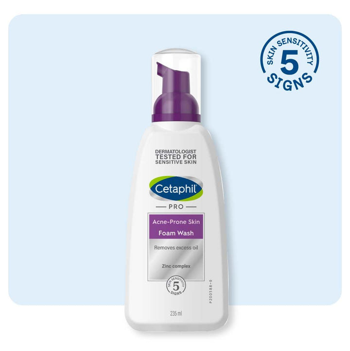 CETAPHIL PRO Acne - Prone Skin Foam wash - 235ml