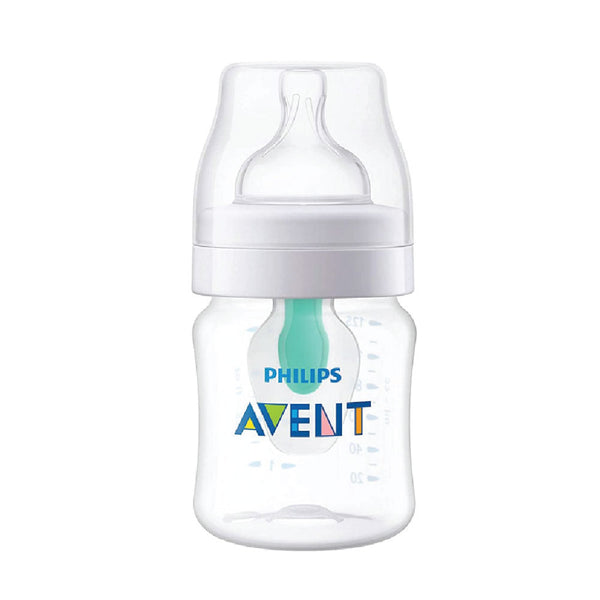 AVENT Anti-Colic with AirFree Vent Feeding Bottle 125ml - Single Pack