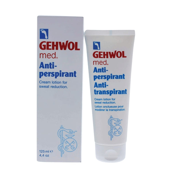 GEHWOL Med Antiperspirant, 125ml Gb/F