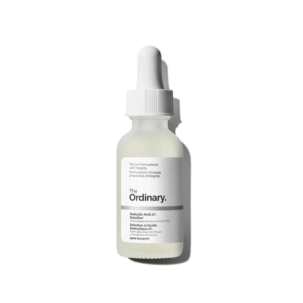 THE ORDINARY Salicylic Acid 2% Solution Exfoliating Serum for Acne 30ML