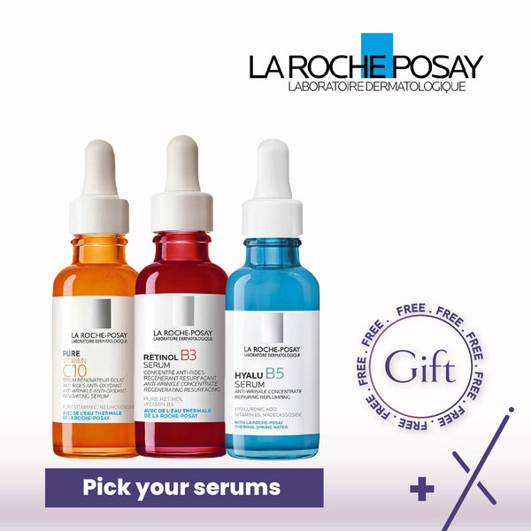 LA ROCHE POSAY Trio Serums bundle