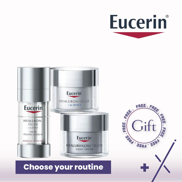 EUCERIN Anti-Aging Trio bundle