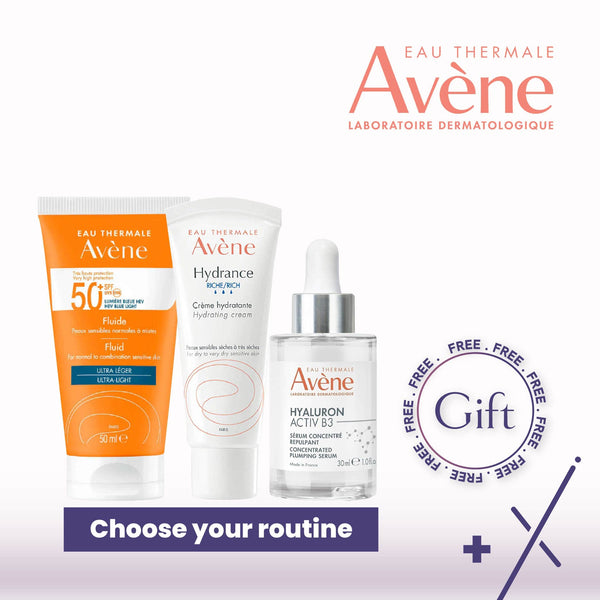 AVENE Hydrating Routine bundle