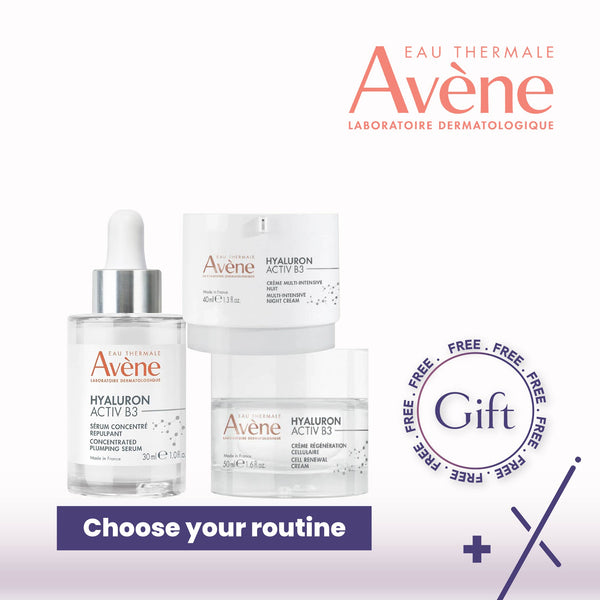 AVENE Hyaluron Activ B3 Routine bundle