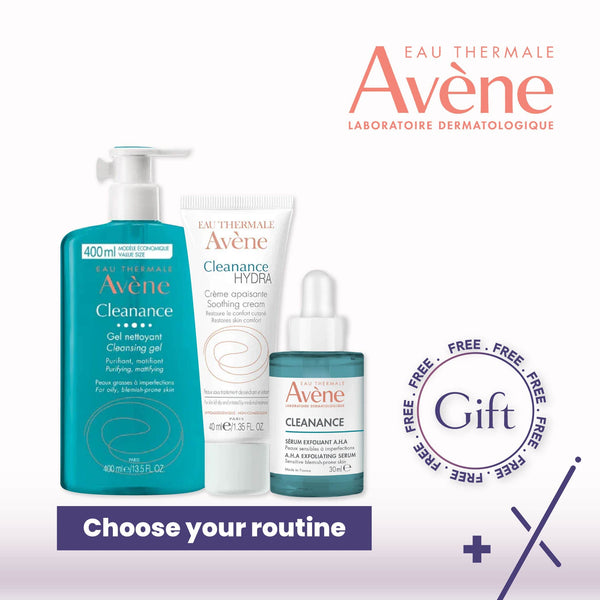 AVENE Cleanance Acne Treatment bundle