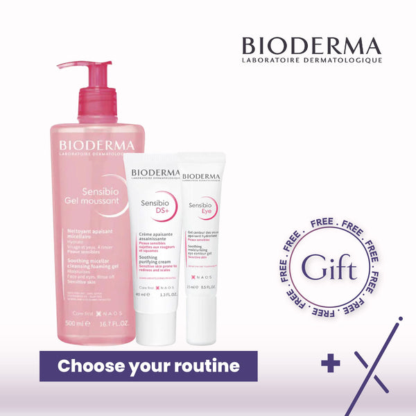 BIODERMA Sensibio Routine (bundle)