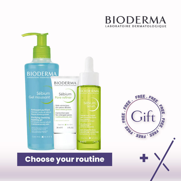 BIODERMA Sebium Routine (bundle)