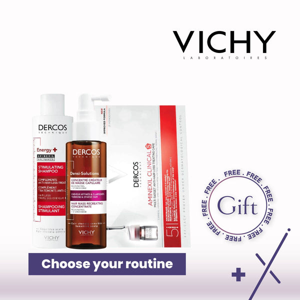 VICHY Hair Loss Treatment bundle