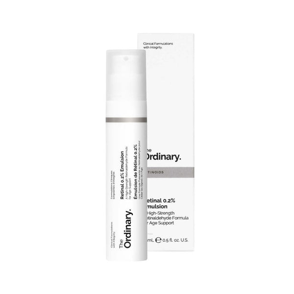 THE ORDINARY RETINAL 0.2% EMULSION  High-Strength Retinoid Nighttime Treatment 15ML