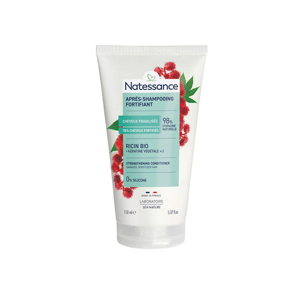 NATESSANCE Strengthening Conditioner Castor Oil 150ml