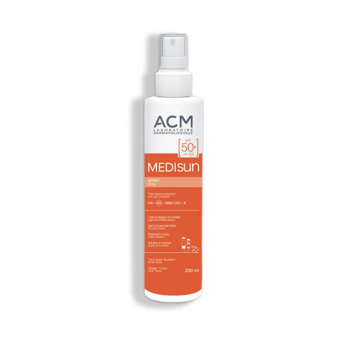 ACM Medisun Spray SPF 50+ 200ml (EXP:07/26)
