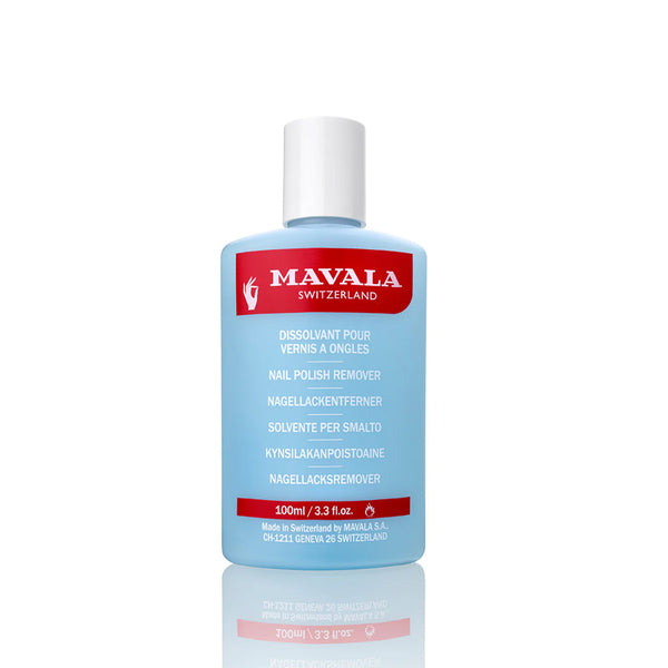 MAVALA Nail Polish Remover Blue 100ml