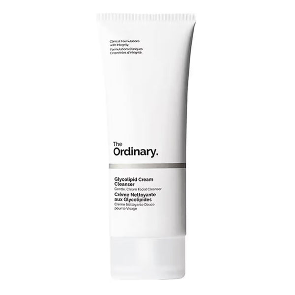 THE ORDINARY Glycolipid Cream Cleanser For Dry Skin And Makeup Removal 150ML