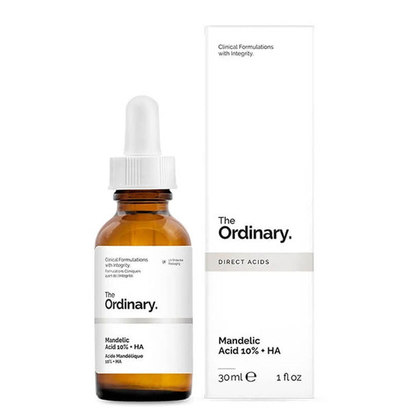 THE ORDINARY Mandelic Acid 10% + HA  Exfoliating Serum for Hydration 30ML