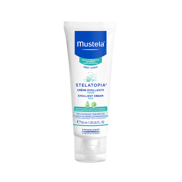 MUSTELA Stelatopia Creme Emolliente Visage 40ml