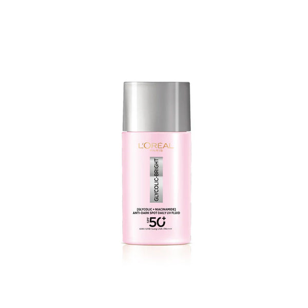 L'OREAL PARIS  Glycolic bright Anti Dark Spot spf50+