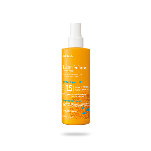 PUPA Sunscreen Milk SPF 15 200 ML