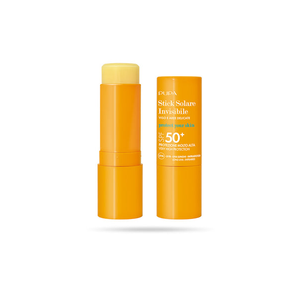 PUPA Invisible Stick Solaire Face & Delicate Areas SPF50+
