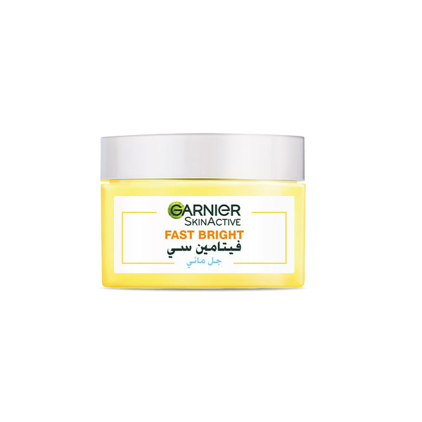 GARNIER SkinActive Fast Bright Vitamin C 48-Hour Hydrating Water Gel Cream 50ML