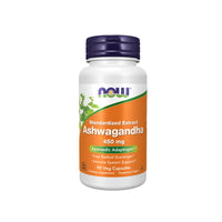NOW Standardized Extract Ashwagandha 450 mg  90Veg Capsules