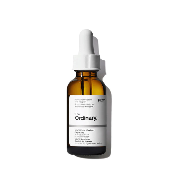 THE ORDINARY 100% PLANT-DERIVED SQUALANE for Skin and Hair Hydration 30ML