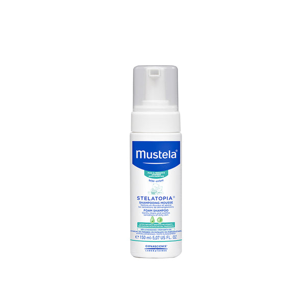 MUSTELA Stelatopia Shampooing Mousse 150ml