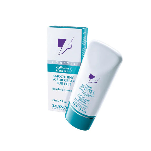 MAVALA  Smoothing Scrub Cream For Feet 75ml
