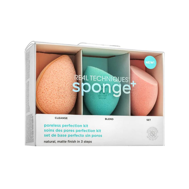 REAL TECHNIQUES Poreless Perfection Kit | Lebanon - Nexus Care