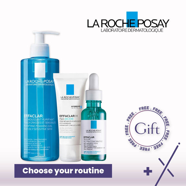 LA ROCHE POSAY Acne Routine bundle