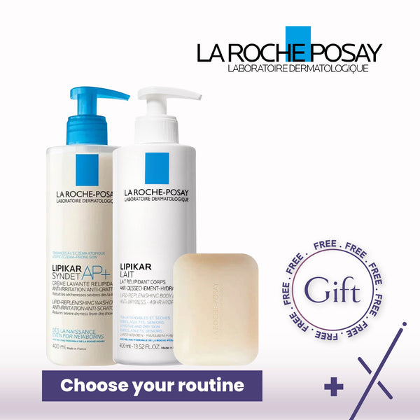 LA ROCHE POSAY Lipikar Treatment (bundle)