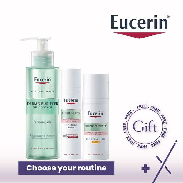 EUCERIN Dermopurifying Treatment (bundle)