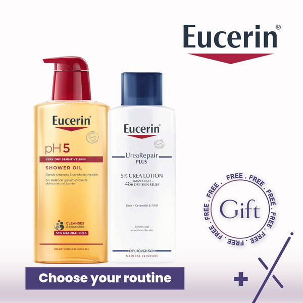 EUCERIN Dry Skin Duo bundle