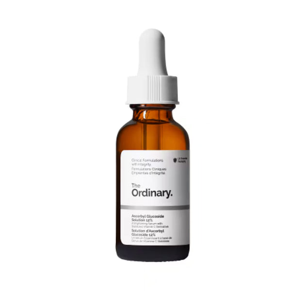 THE ORDINARY Ascorbyl Glucoside Solution 12% Vitamin C Serum 30ML