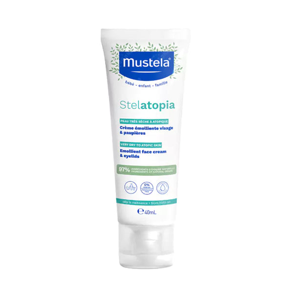 MUSTELA Stelatopia Creme Emolliente Visage 40ml