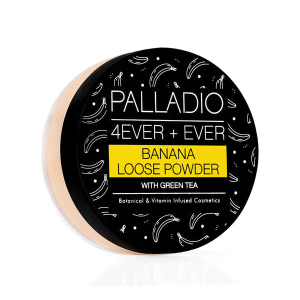 PALLADIO BEAUTY 4 Ever+Ever Loose Powder - Banana