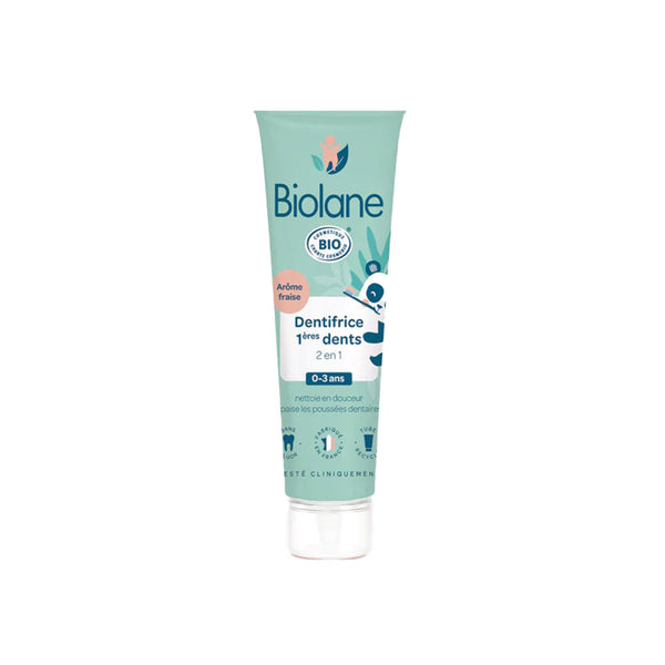 BIOLANE Dentifrice 2 En 1